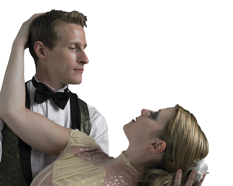 Suspension of Disbelief - Duo Trapeze